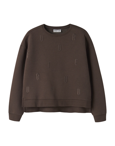Name It - NKFNillina Bru Sweatshirt - Shopping Bag